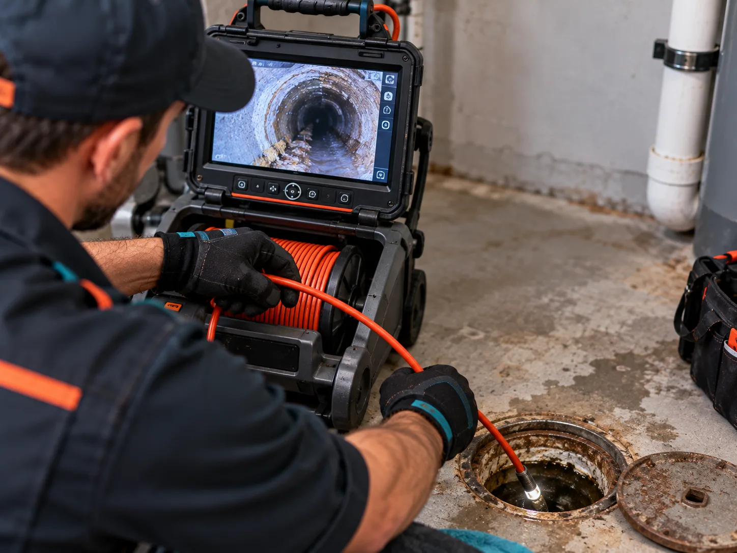 Clogged Drain Service company in Aston, PA