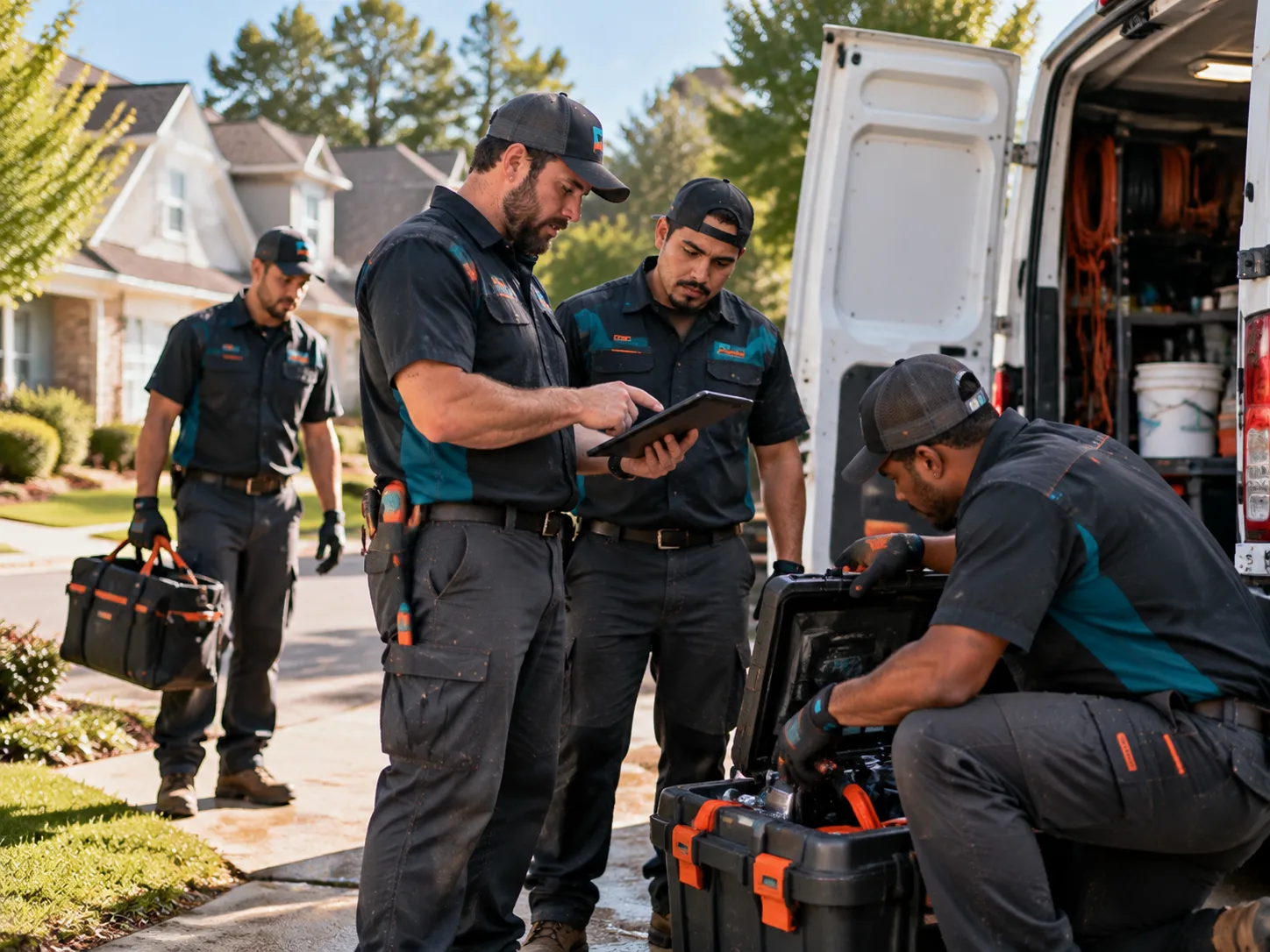 Clogged Drain Service in Aston, PA near me